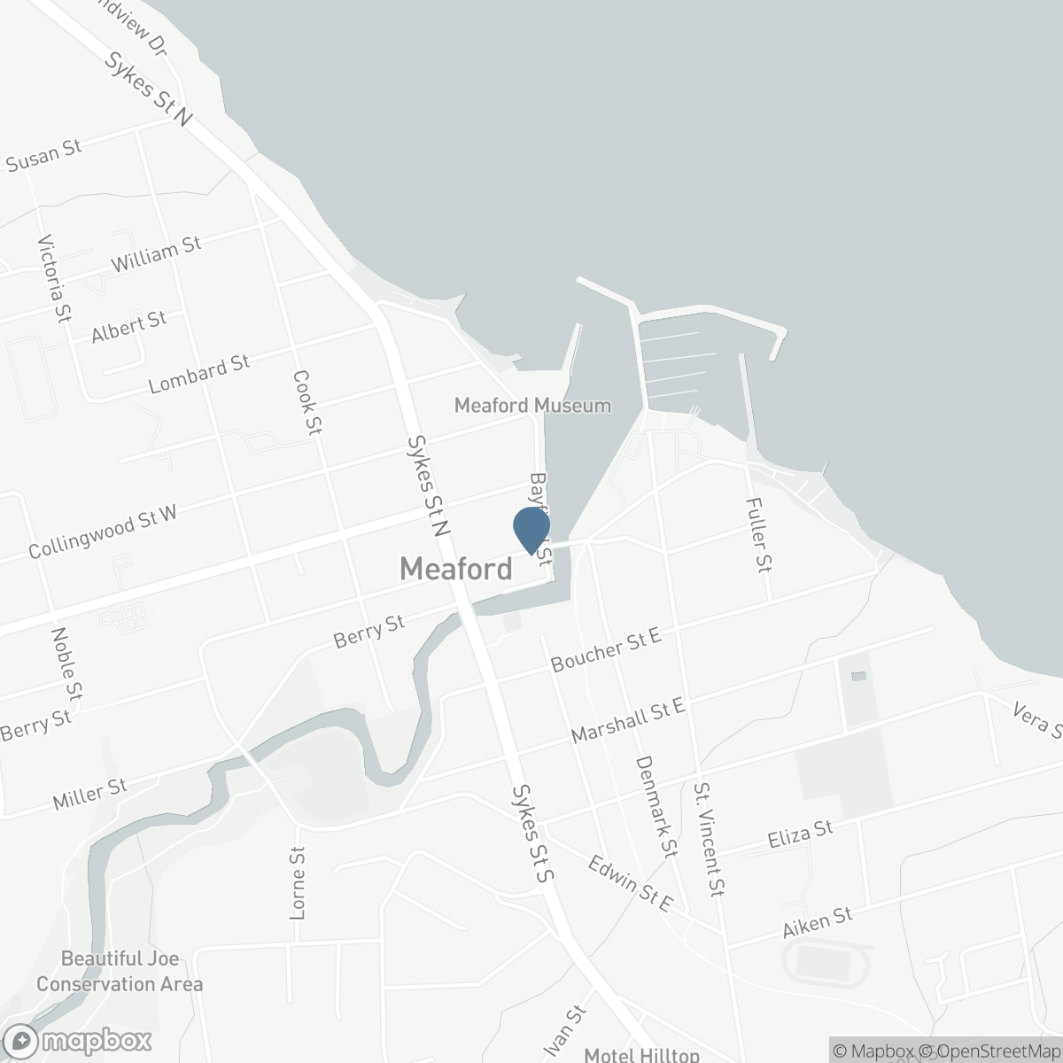 208 - 34 BAYFIELD STREET, Meaford, Ontario N4L 1Y2